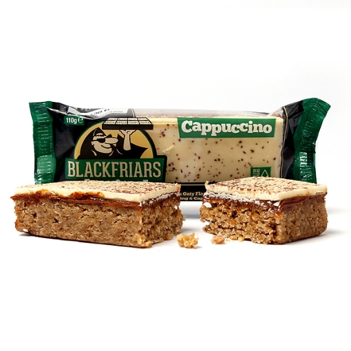 Kép FlapJack Energia szelet - 110g Kávés szelet (Cappuccino)