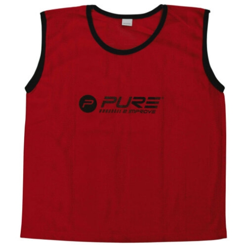 Kép Junior edzőtanktop készlet - 4 db, piros, P2I