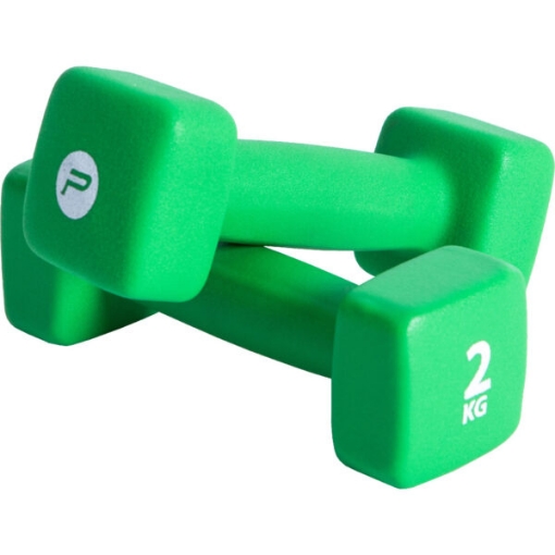 Kép SZETT DUMBBELL NEOPREN 2x2KG P2I