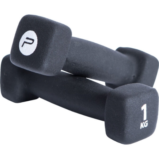 Kép SZETT DUMBBELL NEOPREN 2x1KG P2I