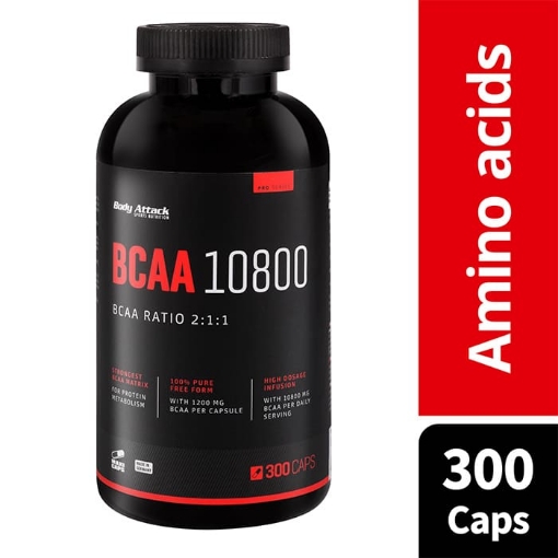 Kép BCAA 10800 - 300 KAPSZULA