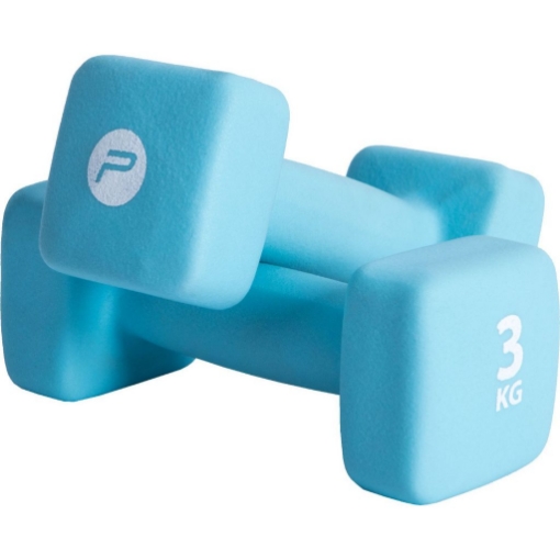 Kép SZETT DUMBBELL NEOPREN 2x3KG P2I