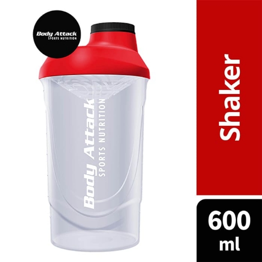 Kép Shaker 600ml - Body Attack