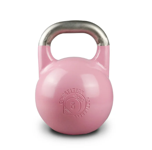 Kép Rózsaszín kettlebell 8 kg - ROCKIT