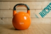 Kép Narancssárga kettlebell 10 kg