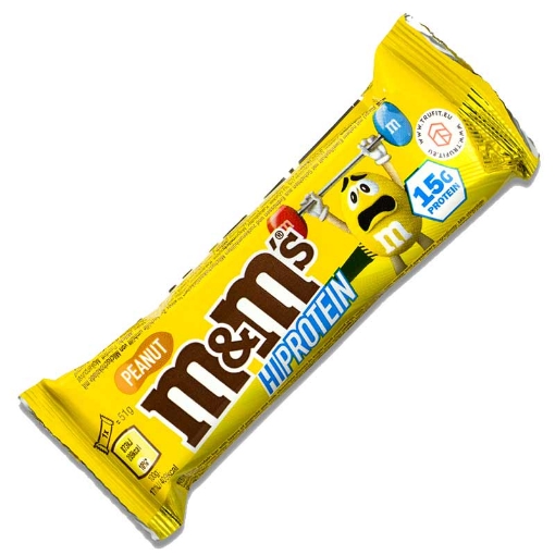 Kép M&M'S Protein Szelet Mogyoró 52g - Mogyoró