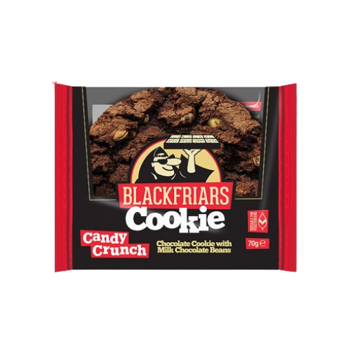 Kép Cookie FlapJack - 60g Candy Crunch