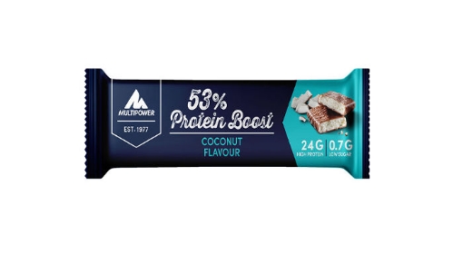 Kép 53% Fehérje Szelet 45g - Kókusz