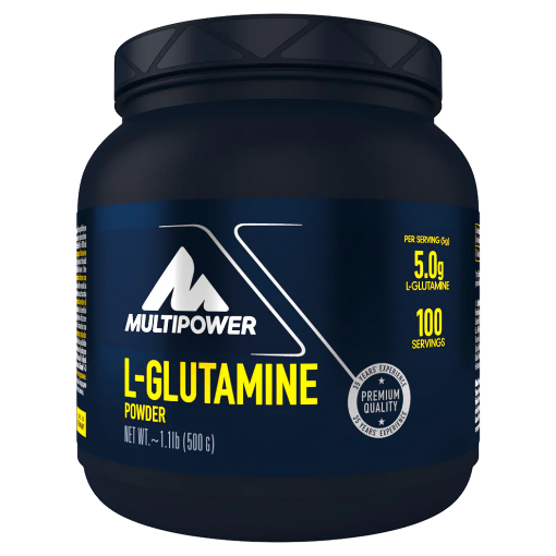 Kép L-Glutamin Por 500g - Multipower