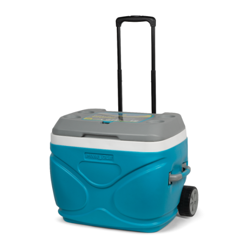 Kép PINNACLE PRUDENCE ROLLER HŰTŐDOBOZ 66 LITER KÉK