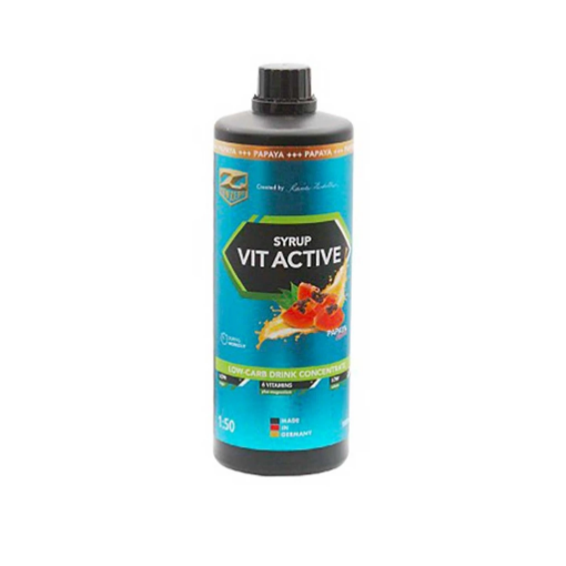 Kép VITACTIVE SZIRUP + L-KARNITIN - 1000ML CSERESZNYE