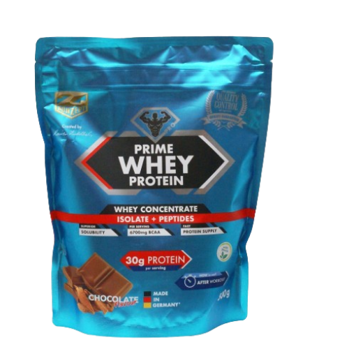 Kép Prime Whey Protein 500 g - Csokoládé Z-Konzept