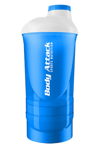 Kép SHAKER ALBASTRU-ALB 600 ML BODY ATTACK