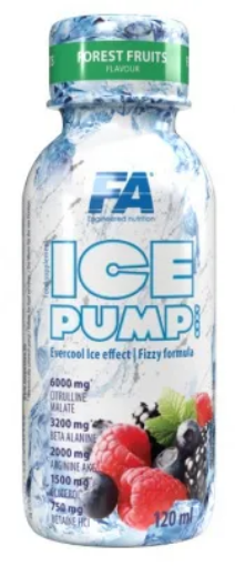 Kép FA ICE Pump Shot 120 ml - Erdei Gyümölcsök