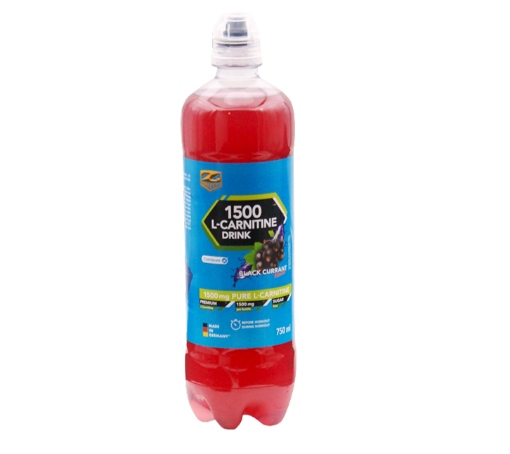 Kép L-KARNITIN 1500MG ITAL - 750ML - Fekete ribizli