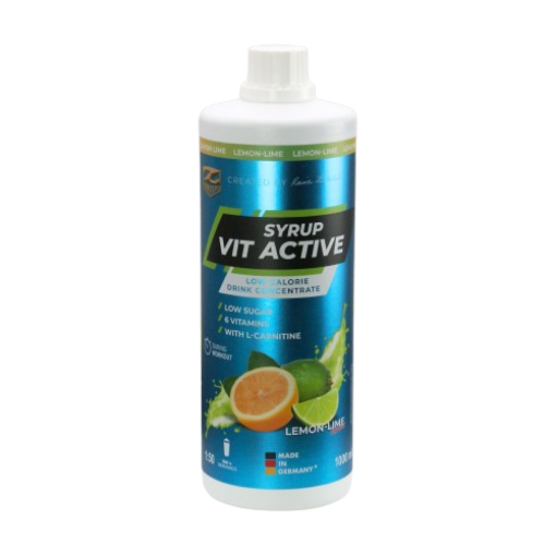 Kép VITACTIVE SZIRUP + L-KARNITIN - 1000ML CITROM-LIME