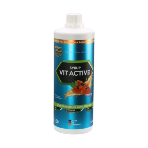 Kép VITACTIVE SZIRUP + L-KARNITIN - 1000ML PAPAYA