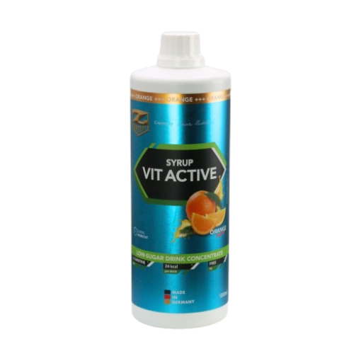 Kép VITACTIVE SZIRUP + L-KARNITIN - 1000ML NARANCSOK