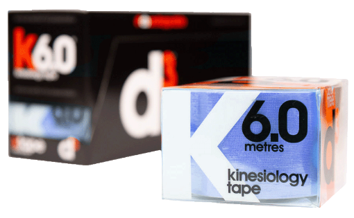 Kép K6.0 Kineziológiai Szalag Ametiszt 5cm x 6m - d3Tape