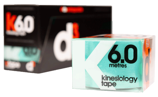 Kép K6.0 Kineziológiai Szalag Menta 5cm x 6m - d3Tape