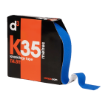 Kép K35 Kineziológiai Szalag Királykék 5cm x 35m - d3Tape