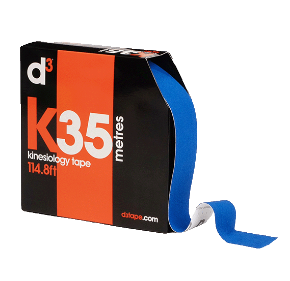 Kép a kategóriának Kineziológiai Tapasz D3Tape K35 – 5cm x 35m