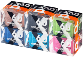 Kép a kategóriának Kineziológiai Tapasz d3 Tape X6.0 - 5CM X 6M