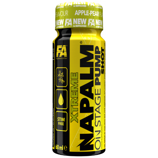 Kép Napalm On Stage Pump Shot - Kiwi si Capsuni - 60ml