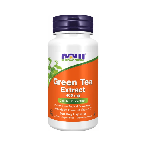 Kép Zöld Tea Kivonat 400mg - 100 kapszula - Now Foods